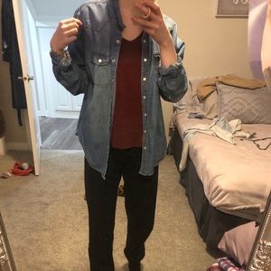 Denim shirt